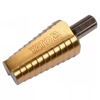 YATO Burghiu pas 20-30 mm 11 trepte HSS nitrura de titan