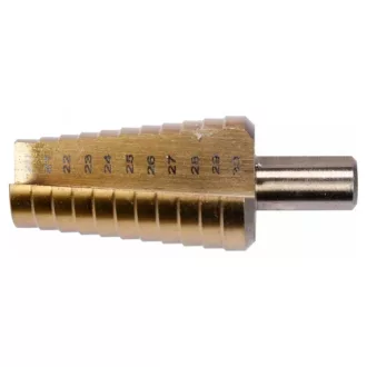 YATO Burghiu pas 20-30 mm 11 trepte HSS nitrura de titan