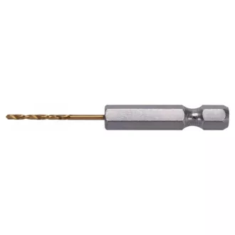   YATO Burghie elicoidale 1,5 x 63/18 mm HSS-TiN cu prindere de bit