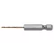 YATO Burghie elicoidale 1,5 x 63/18 mm HSS-TiN cu prindere de bit