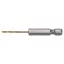 YATO Burghie elicoidale 1,5 x 63/18 mm HSS-TiN cu prindere de bit