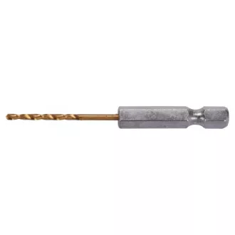   YATO Burghiu elicoidal 2,0 x 72/24 mm HSS-TiN cu prindere pentru bit
