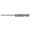 YATO Burghiu elicoidal 2,0 x 72/24 mm HSS-TiN cu prindere pentru bit