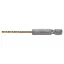 YATO Burghiu elicoidal 2,0 x 72/24 mm HSS-TiN cu prindere pentru bit
