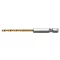 YATO Burghie elicoidală 2,5 x 80/30 mm HSS-TiN cu cap de bit