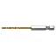 YATO Burghie elicoidală 2,5 x 80/30 mm HSS-TiN cu cap de bit