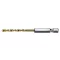 YATO Burghiu elicoidal 3,0 x 81/33 mm HSS-TiN cu prindere în bit