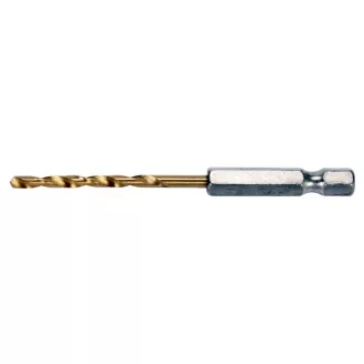   YATO Burghiu elicoidal 3,5 x 90/39 mm HSS-TiN cu prindere de bit