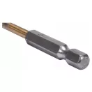 YATO Burghiu elicoidal 4,0 x 95/43 mm HSS-TiN cu prindere bit