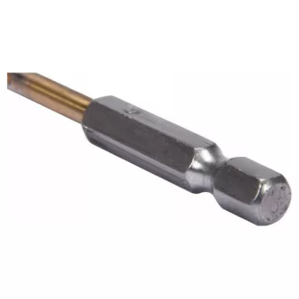   YATO Burghiu elicoidal 4,0 x 95/43 mm HSS-TiN cu prindere bit