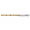YATO Burghiu elicoidal 4,2 x 95/43 mm HSS-TiN cu prindere de bit