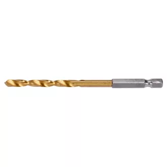 YATO Burghiu elicoidal 5,0 x 106/52 mm HSS-TiN cu prindere