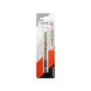 Burghiu elicoidal YATO 5,5 x 113/57 mm HSS-TiN cu prindere pe biți