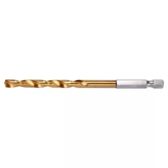   YATO Burghiu elicoidal 6,0 x 113/57 mm HSS-TiN cu prindere bit