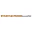 YATO Burghiu elicoidal 6,0 x 113/57 mm HSS-TiN cu prindere bit