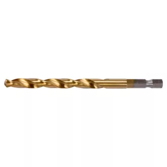   YATO Burghiu cu șurub 7,5 x 109/69 mm HSS-TiN cu prindere tip bit