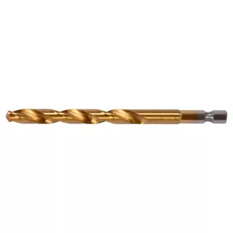   YATO Burghiu elicoidal 8,5 x 117/75 mm HSS-TiN cu prindere pe biți