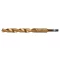 Burghiu elicoidal YATO 10,0 x 133/87 mm HSS-TiN cu prindere de bit