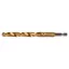 Burghiu elicoidal YATO 10,0 x 133/87 mm HSS-TiN cu prindere de bit