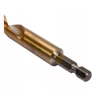 YATO Burghiu elicoidal 12,0 x 151/101 mm cu prindere HSS-TiN