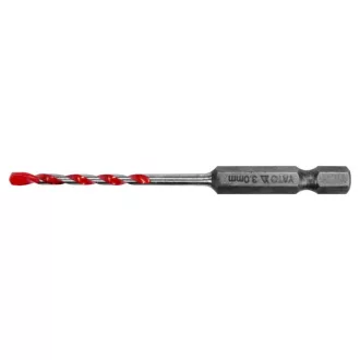   YATO Burghiu universal 3,0 x 85/30 mm cu prindere pentru biți