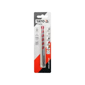 YATO Burghiu universal 8,0 x 100/45 mm cu prindere bit