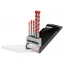 YATO Set universal de burghie 5 bucăți 4-10 mm prindere de bit