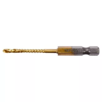   YATO Burghiu pentru metal 3,0 x 70 mm bit cu prindere HSS-TiN