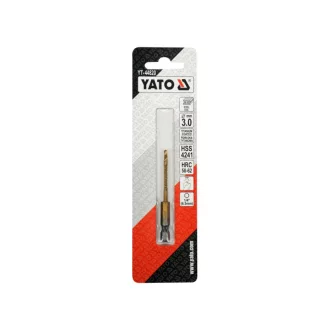   YATO Burghiu pentru metal 3,0 x 70 mm bit cu prindere HSS-TiN