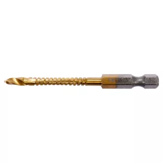   YATO Burghiu pentru metal 4,0 x 78 mm, cu prindere de bit HSS-TiN