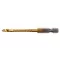 YATO Burghiu pentru metal 4,0 x 78 mm, cu prindere de bit HSS-TiN