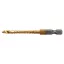 YATO Burghiu pentru metal 4,0 x 78 mm, cu prindere de bit HSS-TiN
