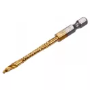 YATO Burghiu pentru metal 4,0 x 78 mm, cu prindere de bit HSS-TiN