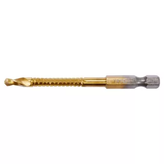   YATO Burghiu pentru metale 5,0 x 81 mm cu prindere pe bit HSS-TiN