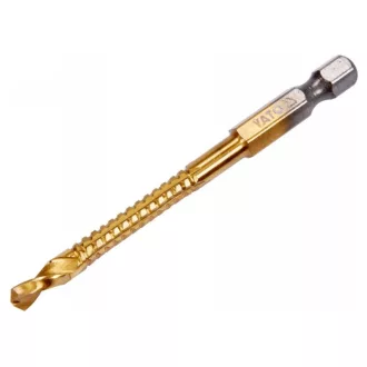   YATO Burghiu pentru metale 5,0 x 81 mm cu prindere pe bit HSS-TiN