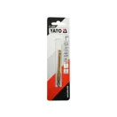 YATO Burghiu pentru metale 5,0 x 81 mm cu prindere pe bit HSS-TiN