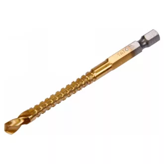   YATO Freză pentru metal 6,5 x 89 mm cu prindere în bit HSS-TiN