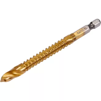   YATO Burghiu pentru metal 7,0 x 92 mm cu prindere tip bit HSS-TiN