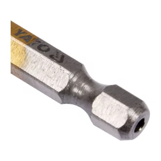   YATO Burghiu pentru metal 7,0 x 92 mm cu prindere tip bit HSS-TiN