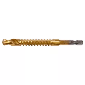 YATO Freza pentru metal 9,0 x 102 mm cu bit HSS-TiN