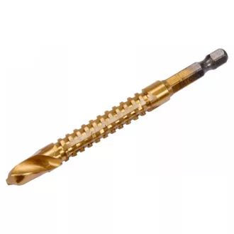 YATO Freza pentru metal 9,0 x 102 mm cu bit HSS-TiN