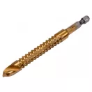 YATO Burghiu pentru metal 10,0 x 105 mm cu prindere tip bit HSS-TiN