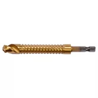   YATO Burghiu pentru metal 12,0 x 115 mm cu prindere de bit HSS-TiN