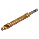 YATO Burghiu pentru metal 12,0 x 115 mm cu prindere de bit HSS-TiN