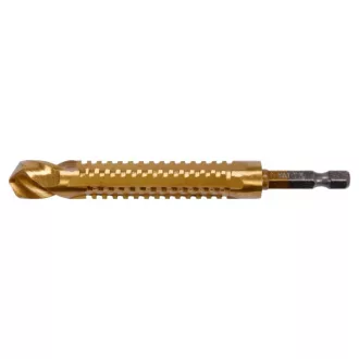   YATO Burghiu pentru metal 13,0 x 120 mm cu prindere bit HSS-TiN
