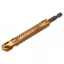 YATO Burghiu pentru metal 13,0 x 120 mm cu prindere bit HSS-TiN