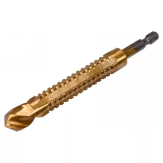  YATO Burghiu pentru metal 13,0 x 120 mm cu prindere bit HSS-TiN