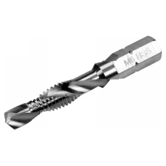 YATO Combinat bit de burghiu-taraud M6