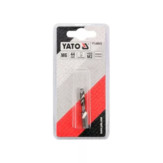 YATO Combinat bit de burghiu-taraud M6