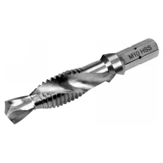   YATO Burghiu combinat de găurire și filetare M10 cu prindere de bit